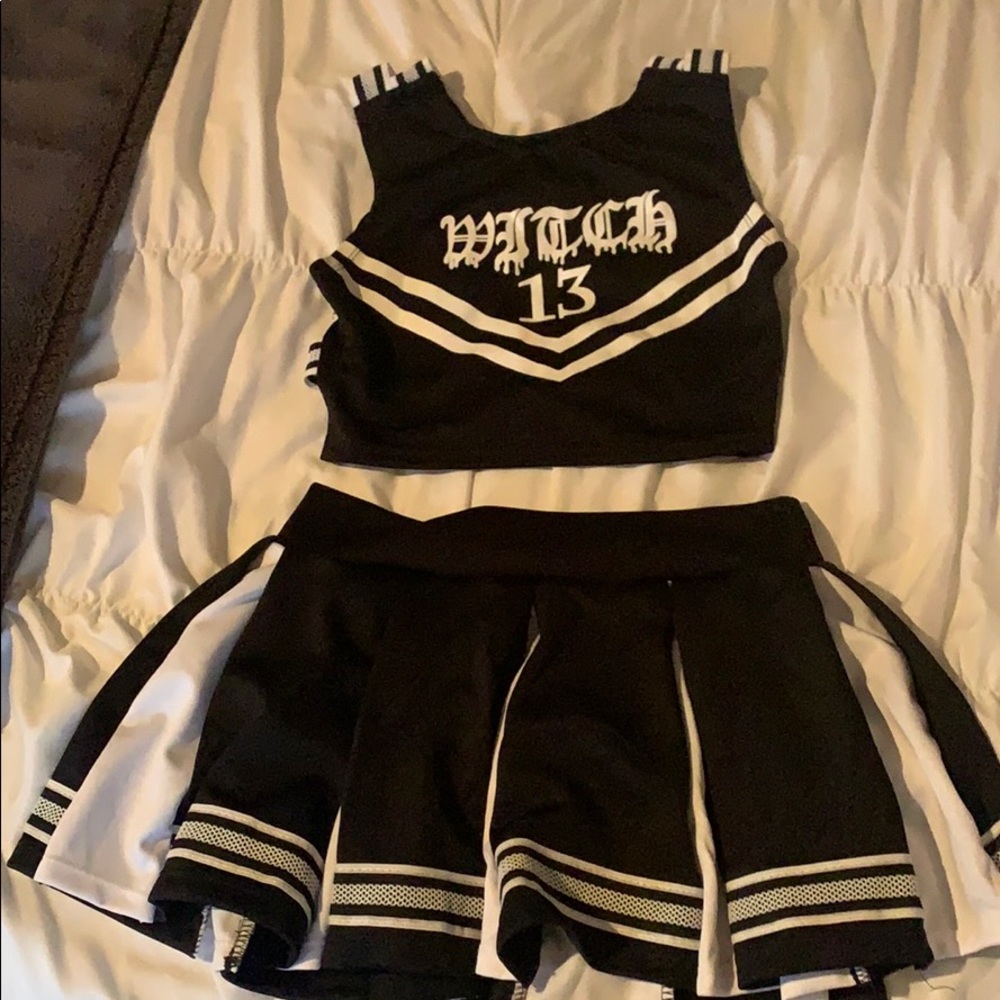Dolls Kill Cheer Costume